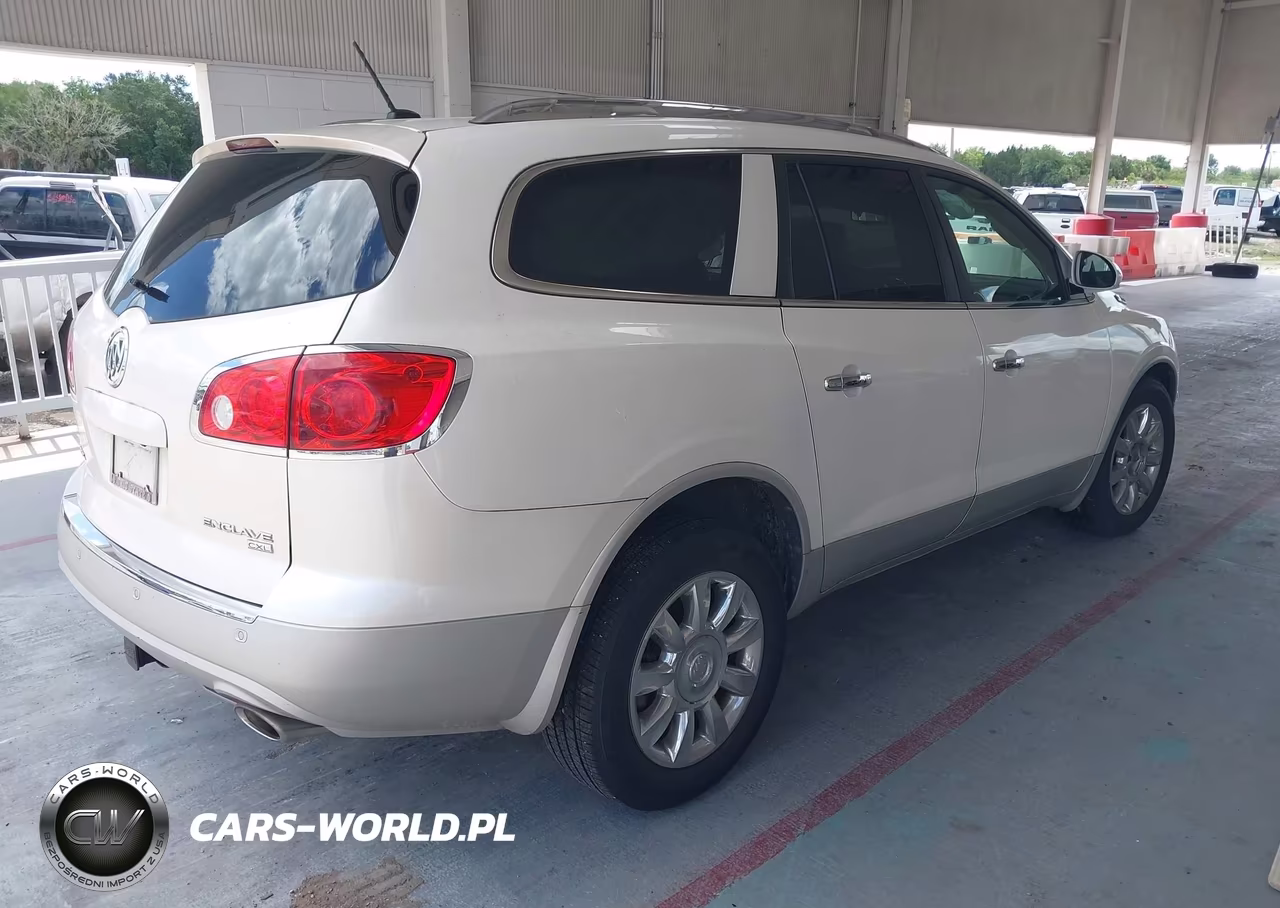 2011 Buick Enclave 2Xl VIN:5GAKVCED7BJ167428 - 4