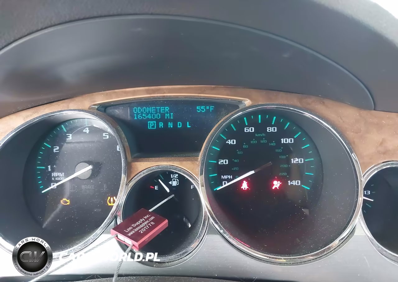 2011 Buick Enclave 2Xl VIN:5GAKVCED7BJ167428 - 7