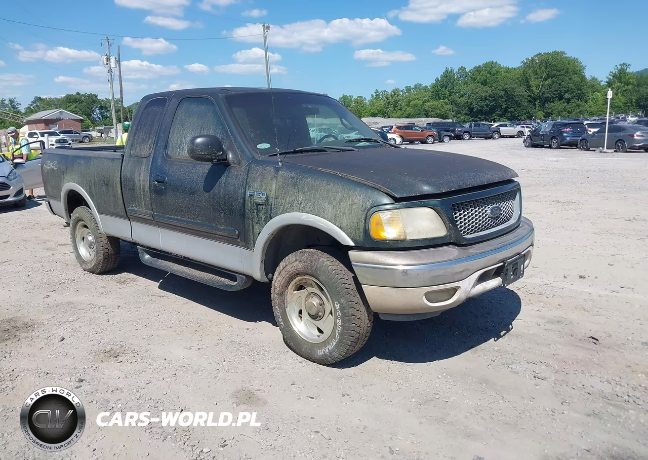 2001 Ford F-150 Lariat-Xl-Xlt