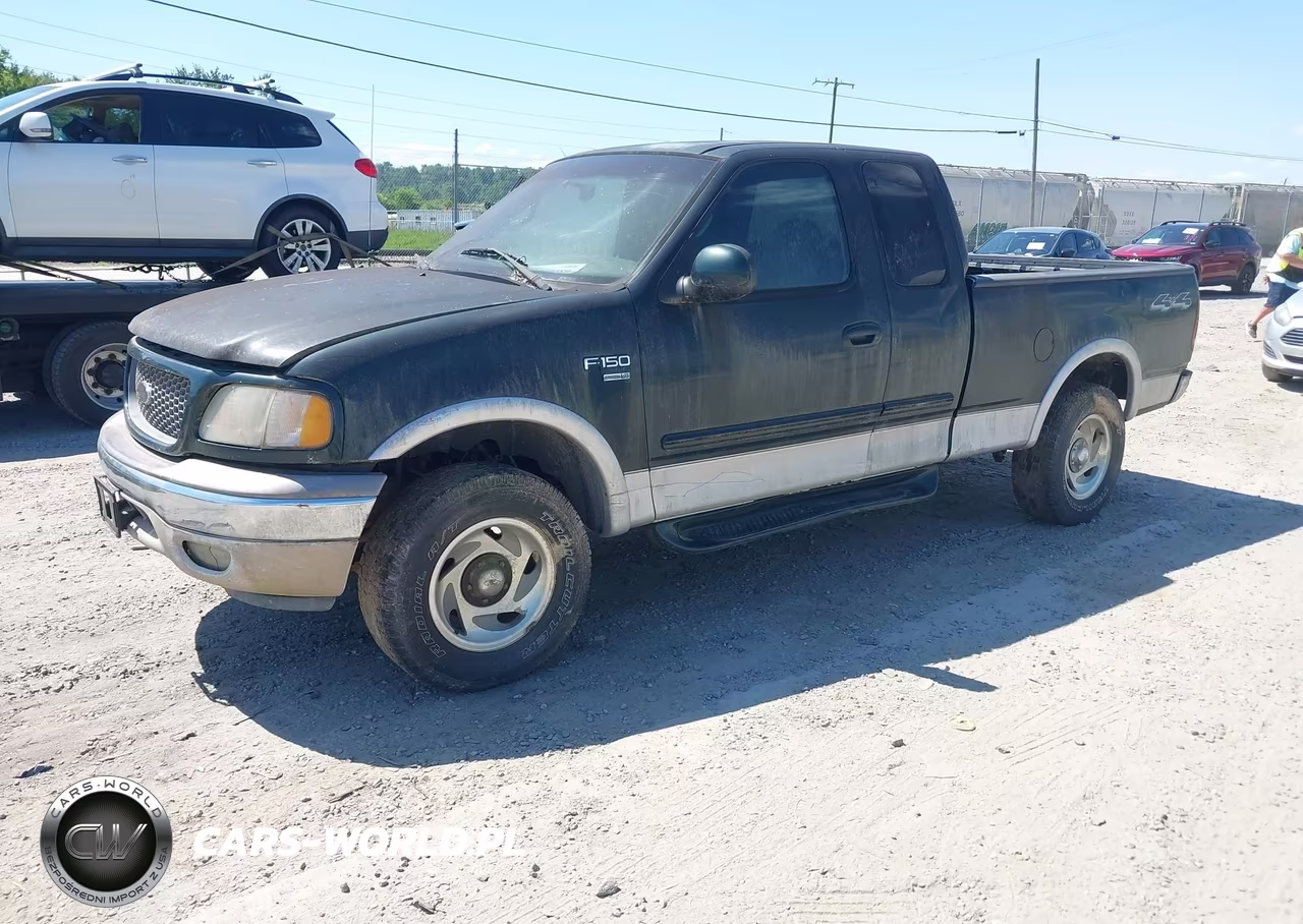 2001 Ford F-150 Lariat-Xl-Xlt VIN:1FTRX18W41NA18670 - 2