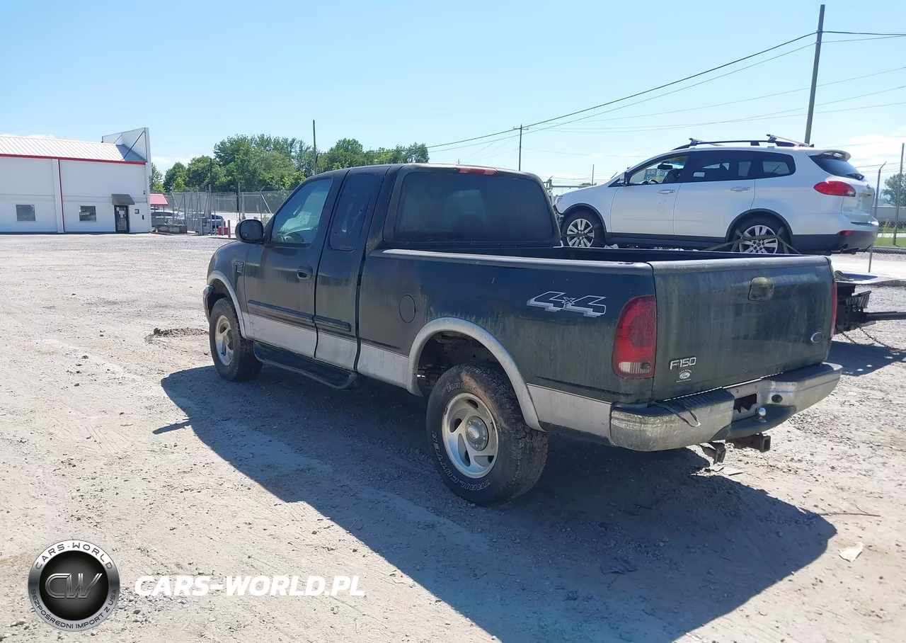 2001 Ford F-150 Lariat-Xl-Xlt VIN:1FTRX18W41NA18670 - 3