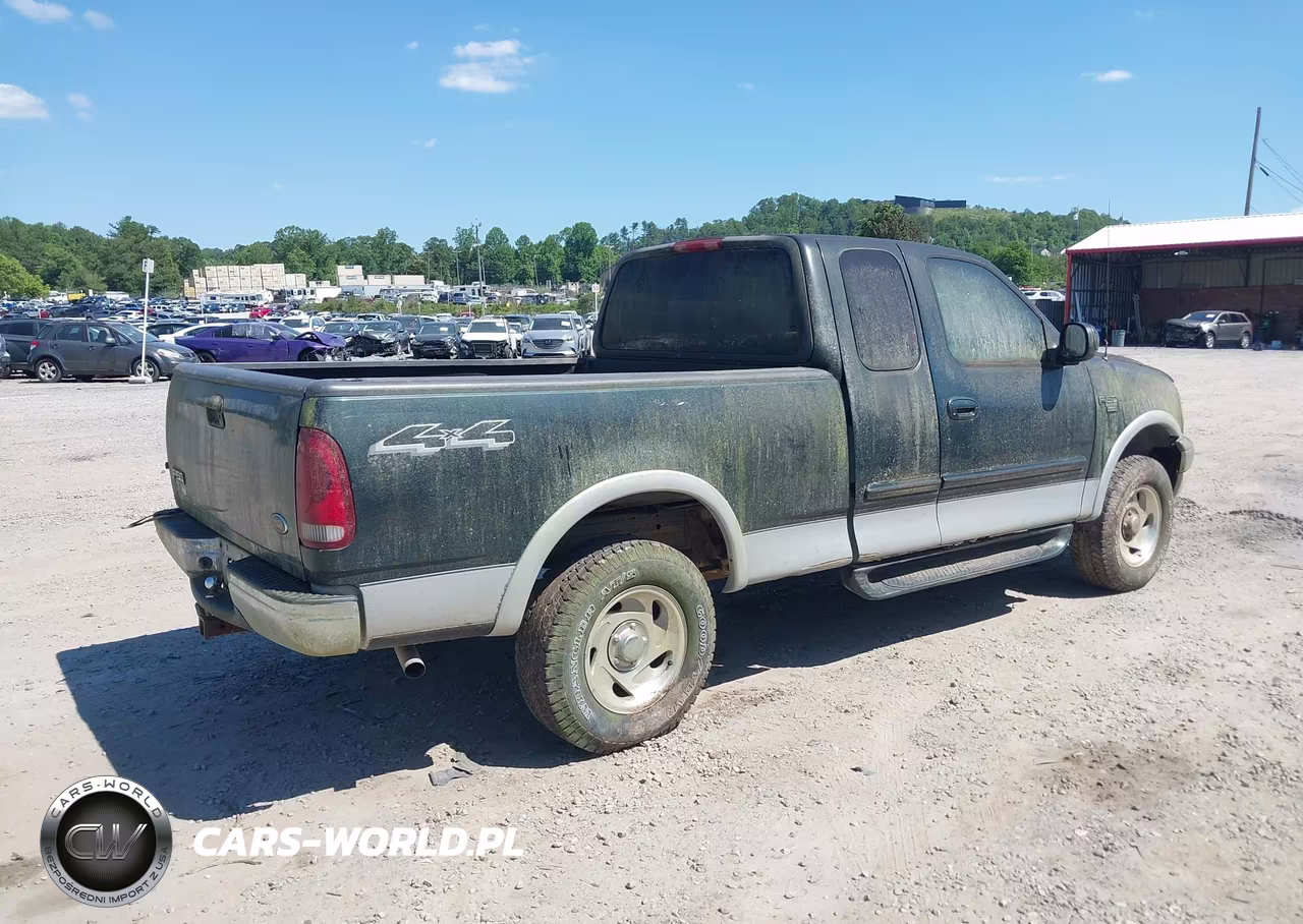 2001 Ford F-150 Lariat-Xl-Xlt VIN:1FTRX18W41NA18670 - 4