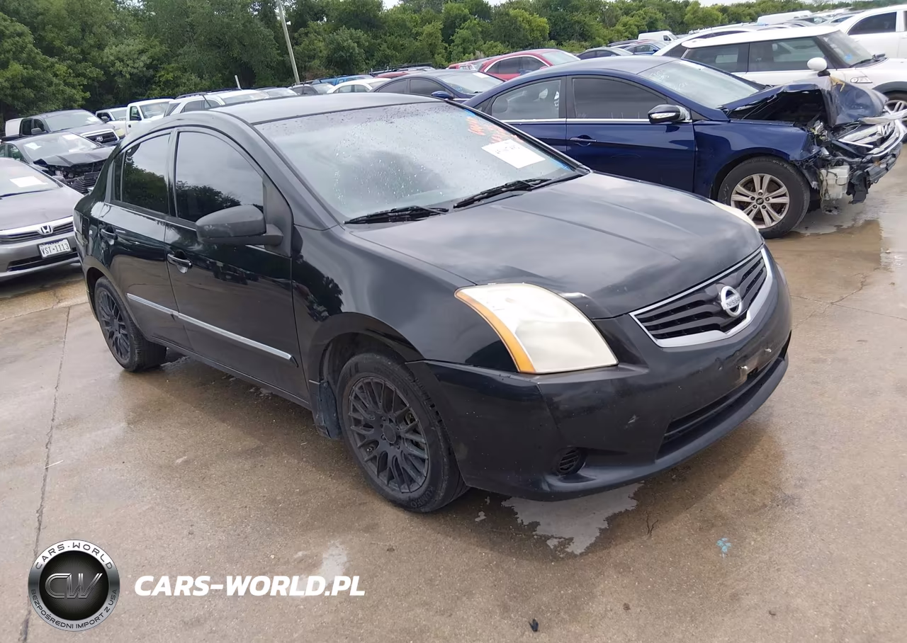 2012 Nissan Sentra 2.0 S