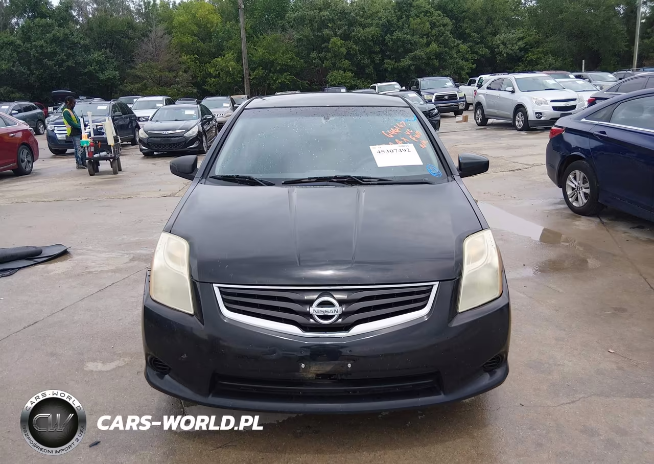 2012 Nissan Sentra 2.0 S VIN:3N1AB6AP0CL644167 - 12