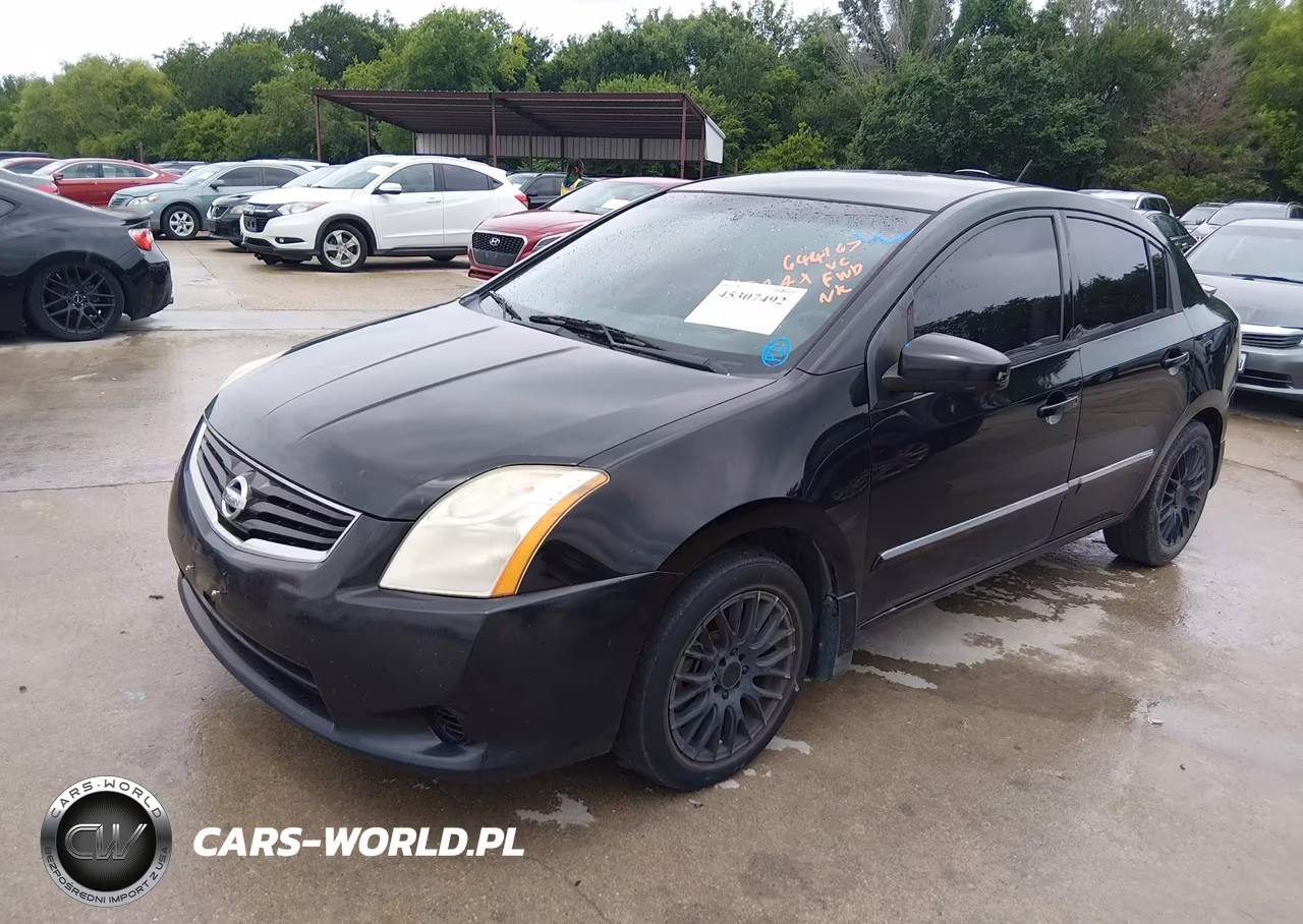 2012 Nissan Sentra 2.0 S VIN:3N1AB6AP0CL644167 - 2
