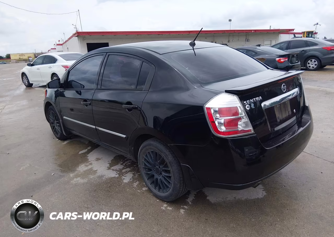 2012 Nissan Sentra 2.0 S VIN:3N1AB6AP0CL644167 - 3