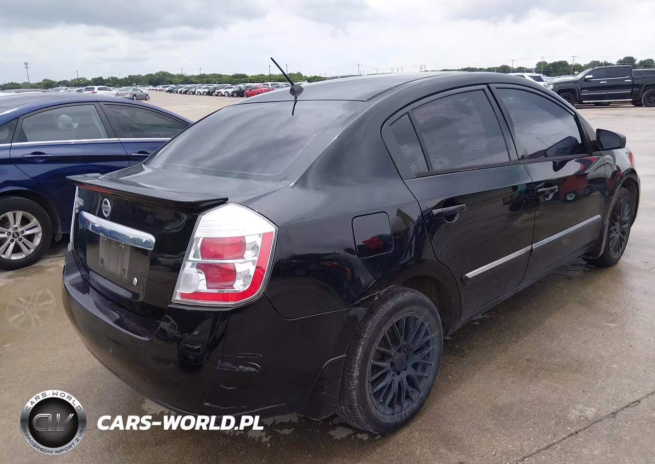 2012 Nissan Sentra 2.0 S VIN:3N1AB6AP0CL644167 - 4