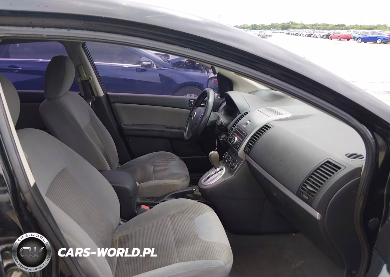 2012 Nissan Sentra 2.0 S VIN:3N1AB6AP0CL644167 - 5