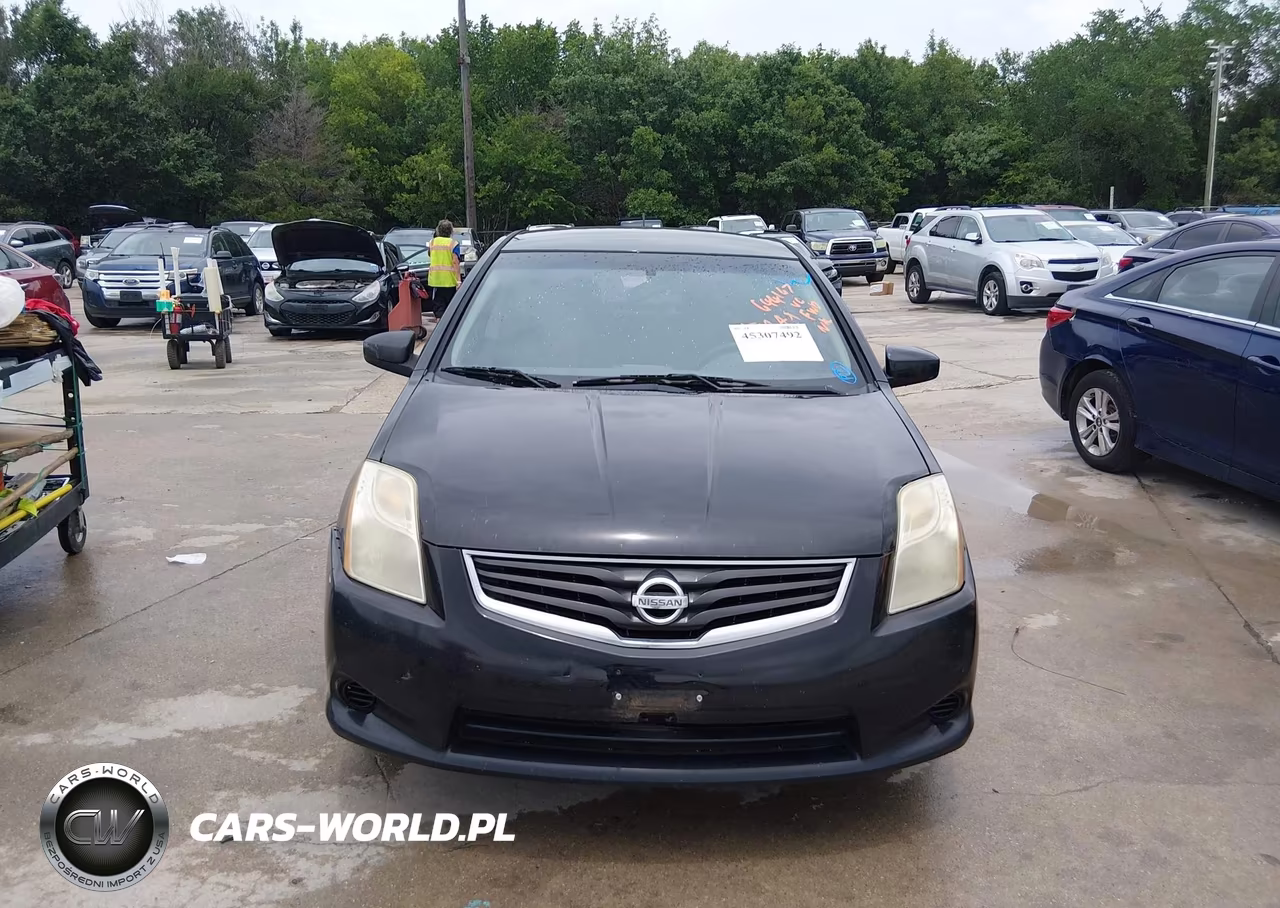 2012 Nissan Sentra 2.0 S VIN:3N1AB6AP0CL644167 - 6
