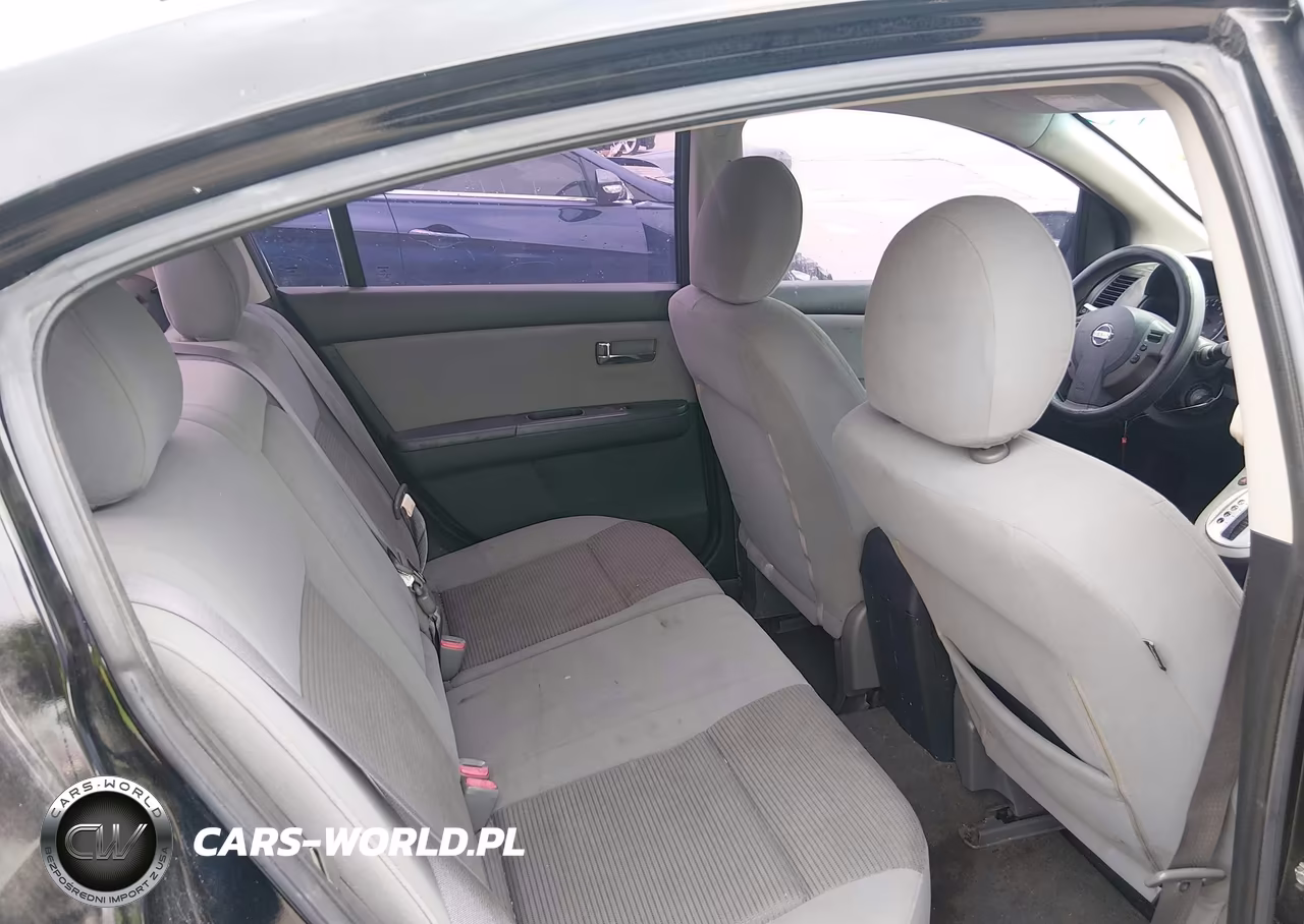 2012 Nissan Sentra 2.0 S VIN:3N1AB6AP0CL644167 - 8