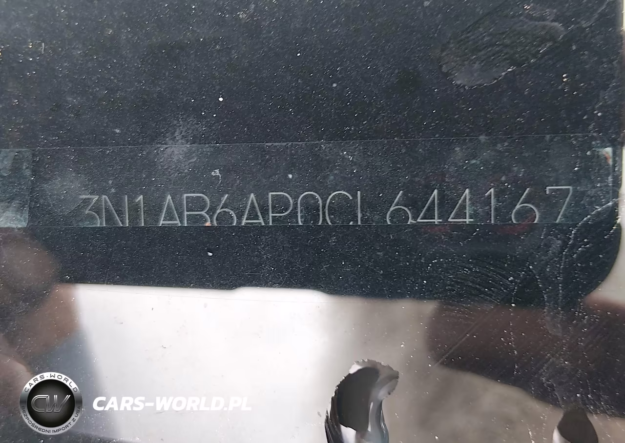 2012 Nissan Sentra 2.0 S VIN:3N1AB6AP0CL644167 - 9