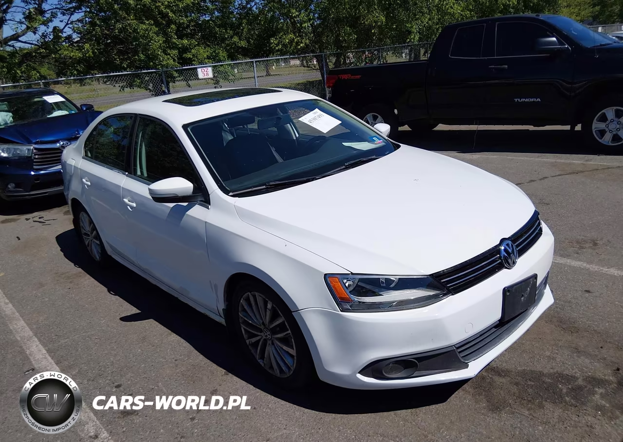 2011 Volkswagen Jetta 2.5L Sel – zdjęcie 1 z 11