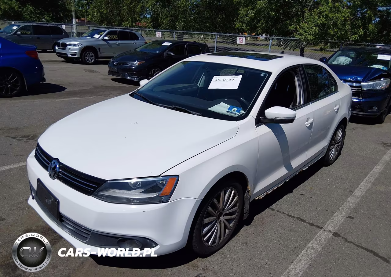 2011 Volkswagen Jetta 2.5L Sel VIN:3VWLZ7AJ1BM394088 - 2