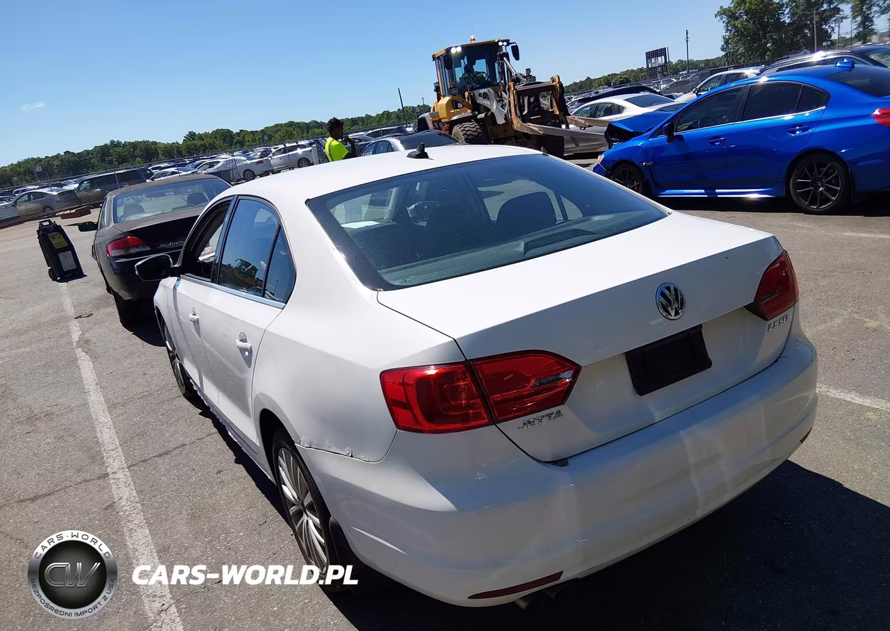 2011 Volkswagen Jetta 2.5L Sel VIN:3VWLZ7AJ1BM394088 - 3