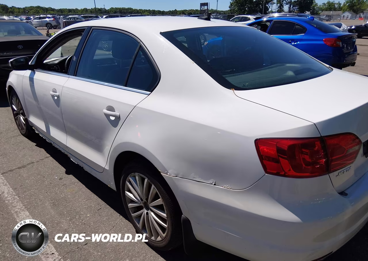 2011 Volkswagen Jetta 2.5L Sel VIN:3VWLZ7AJ1BM394088 - 6
