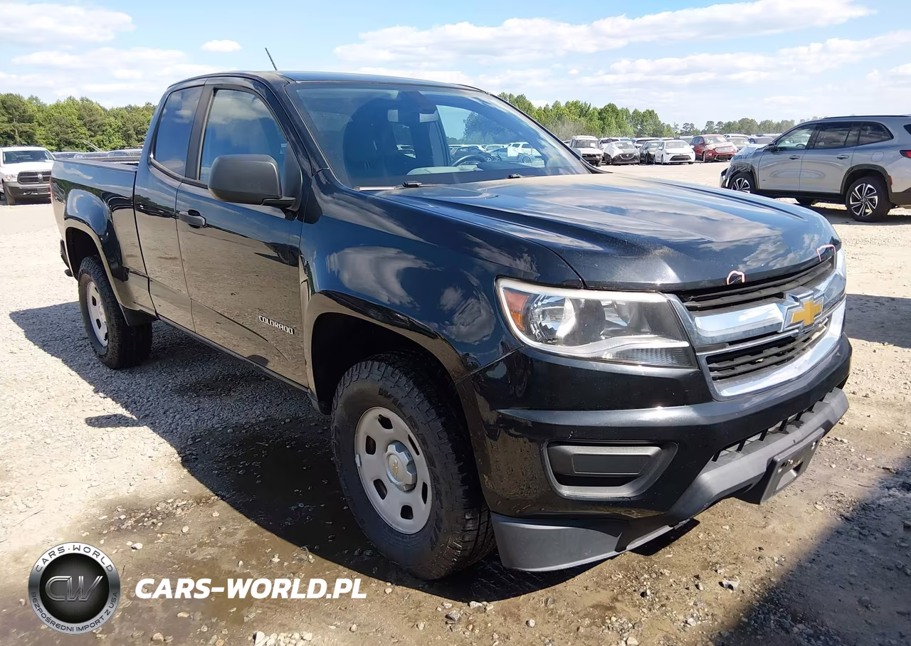 2017 Chevrolet Colorado Wt