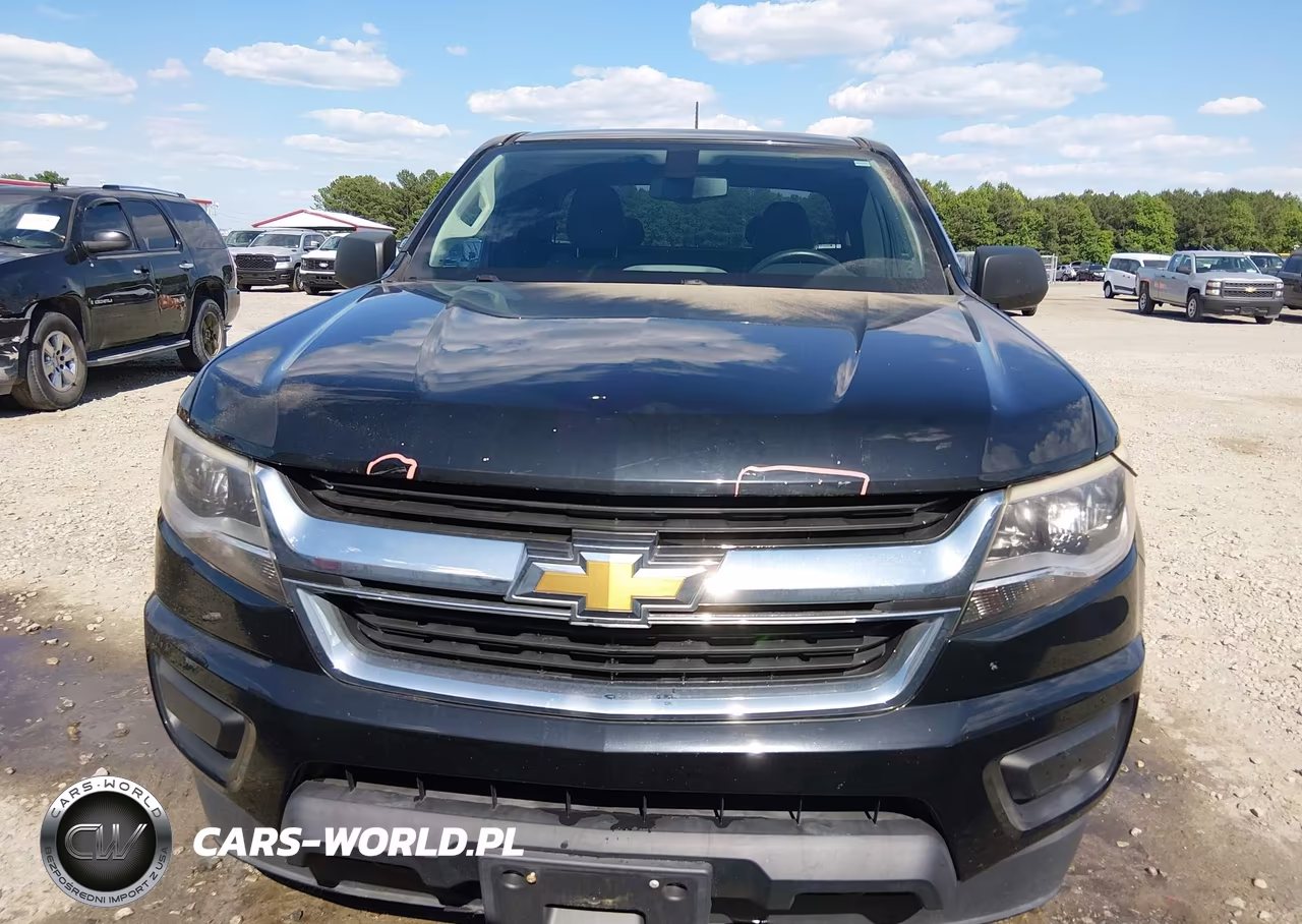 2017 Chevrolet Colorado Wt VIN:1GCHTBEA7H1283865 - 11