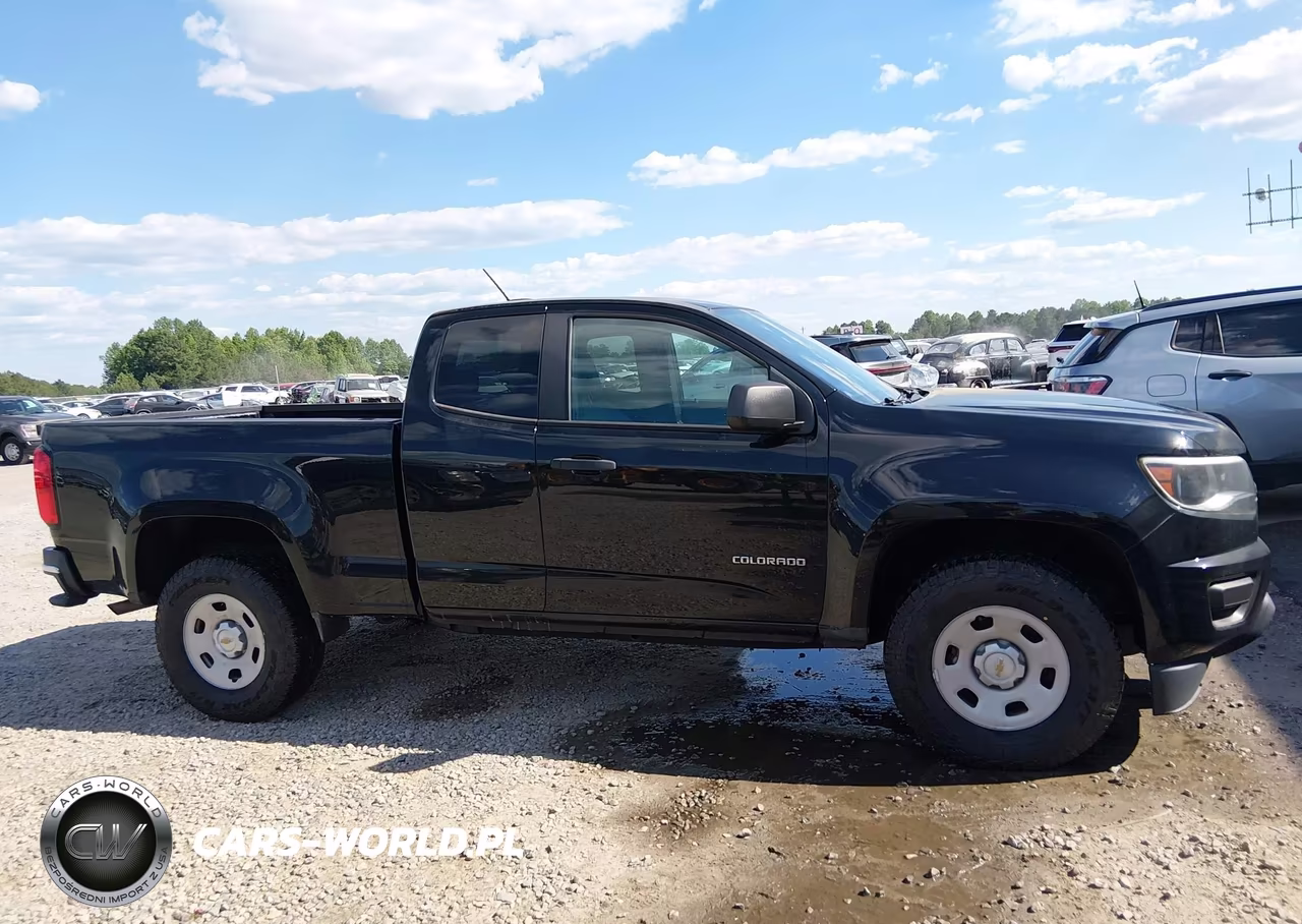 2017 Chevrolet Colorado Wt VIN:1GCHTBEA7H1283865 - 12