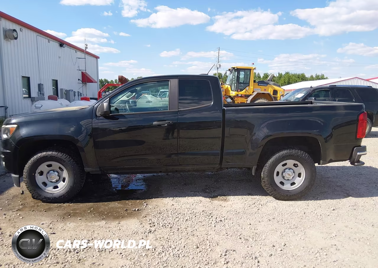 2017 Chevrolet Colorado Wt VIN:1GCHTBEA7H1283865 - 13
