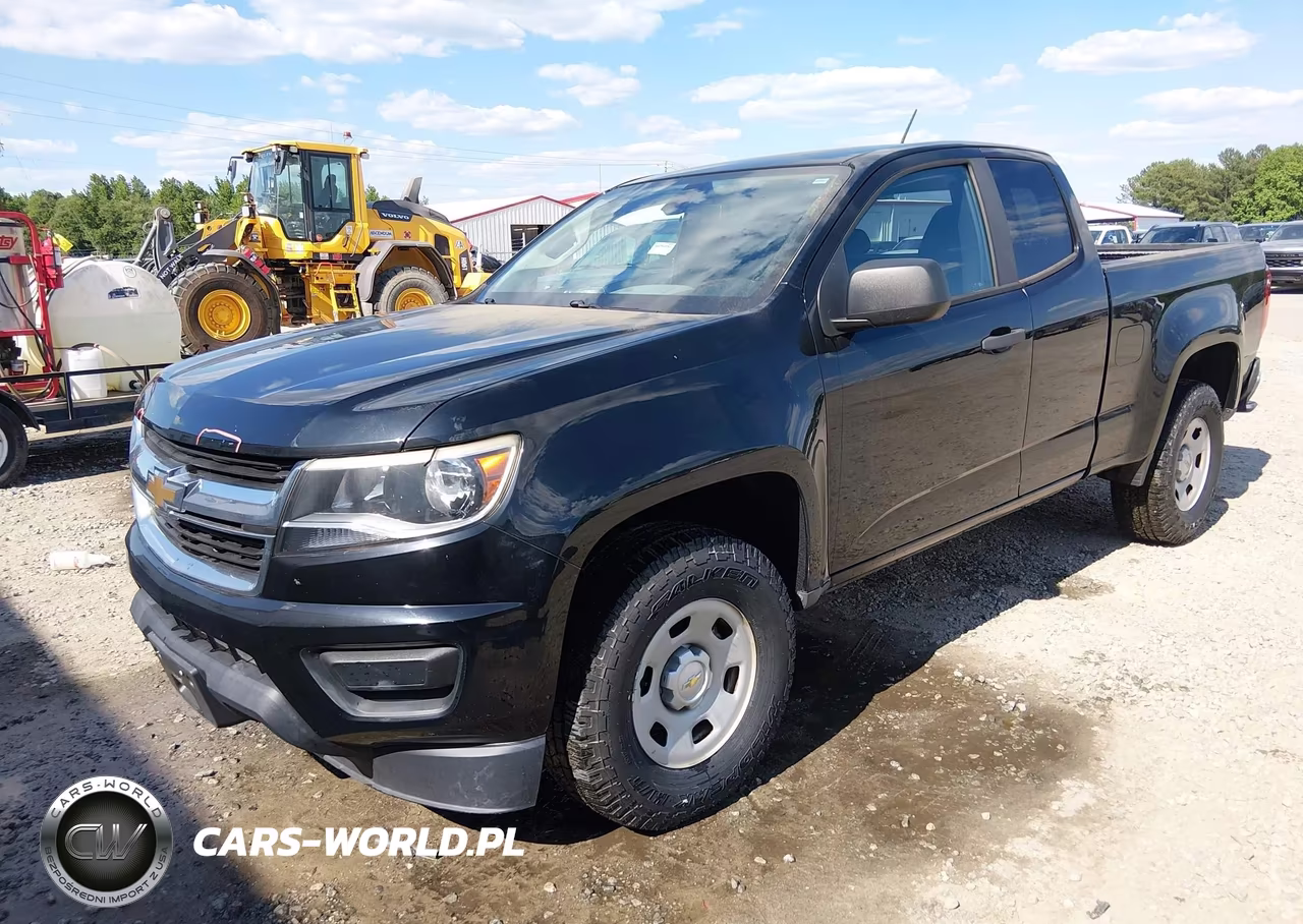 2017 Chevrolet Colorado Wt VIN:1GCHTBEA7H1283865 - 2