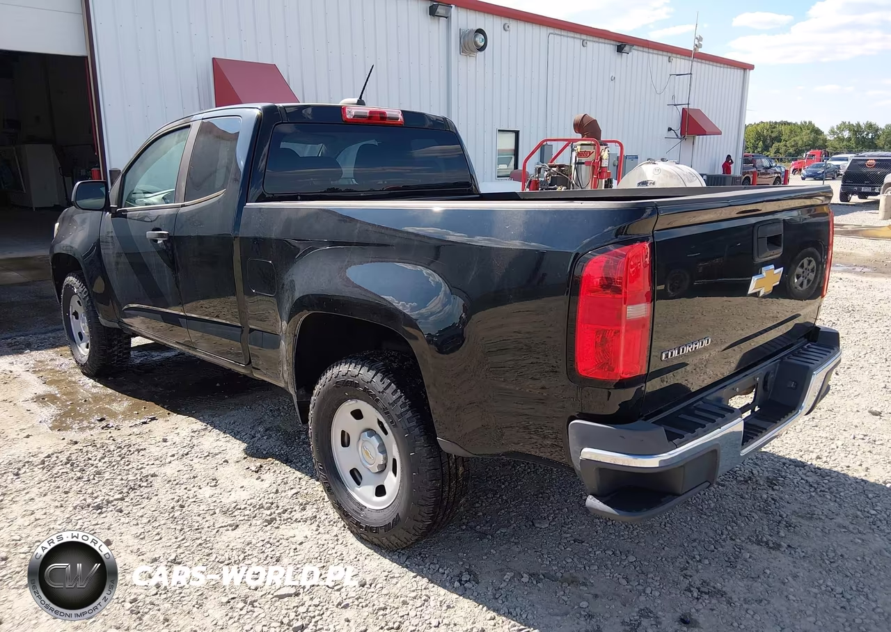 2017 Chevrolet Colorado Wt VIN:1GCHTBEA7H1283865 - 3