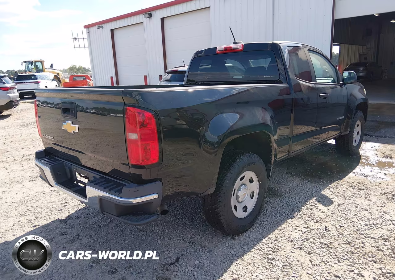 2017 Chevrolet Colorado Wt VIN:1GCHTBEA7H1283865 - 4
