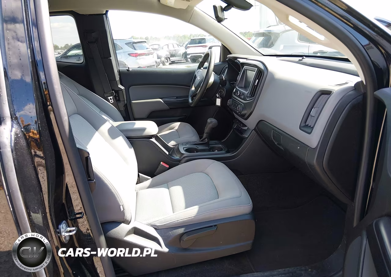 2017 Chevrolet Colorado Wt VIN:1GCHTBEA7H1283865 - 5