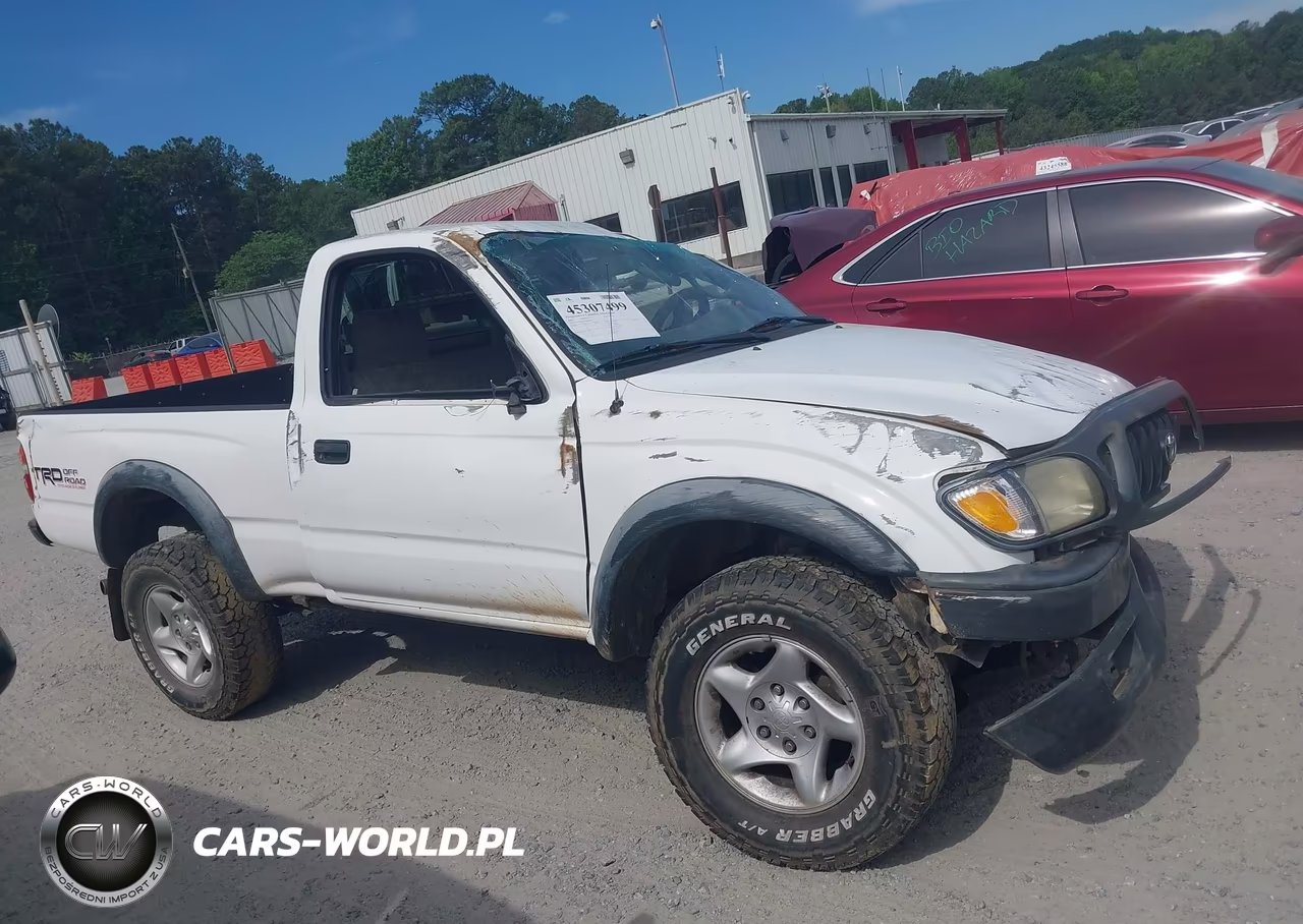 2003 Toyota Tacoma VIN:5TEPM62N93Z268094 - 13