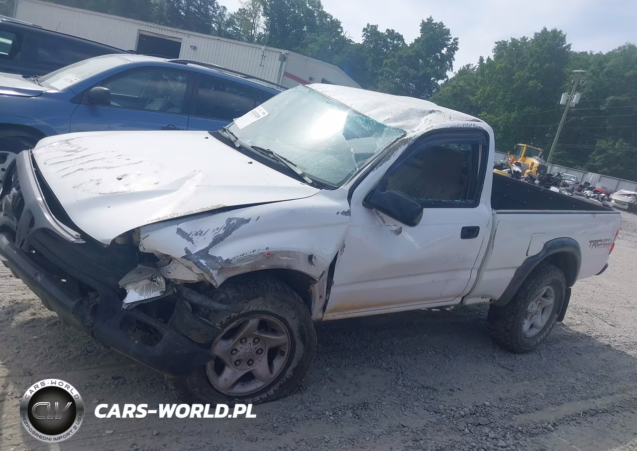 2003 Toyota Tacoma VIN:5TEPM62N93Z268094 - 14