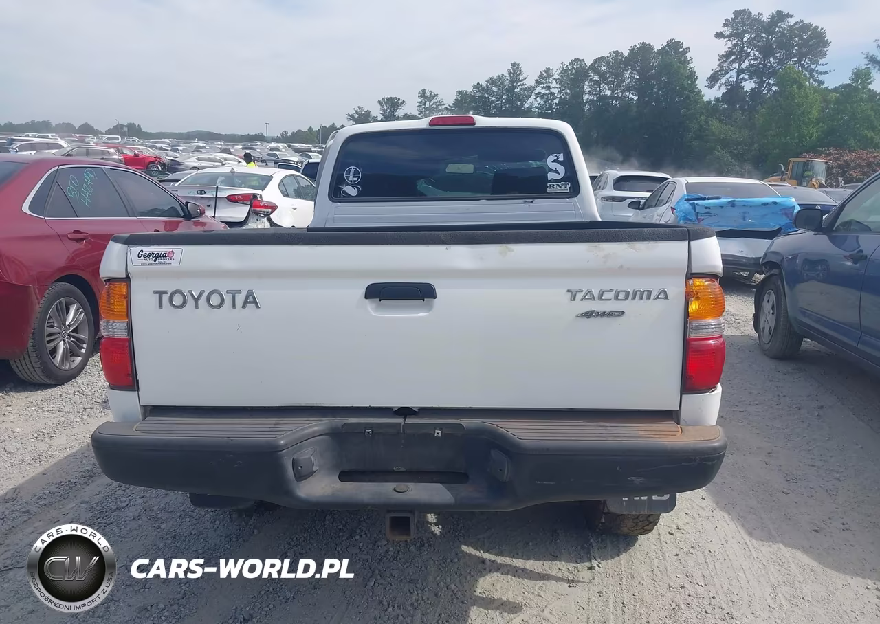 2003 Toyota Tacoma VIN:5TEPM62N93Z268094 - 16
