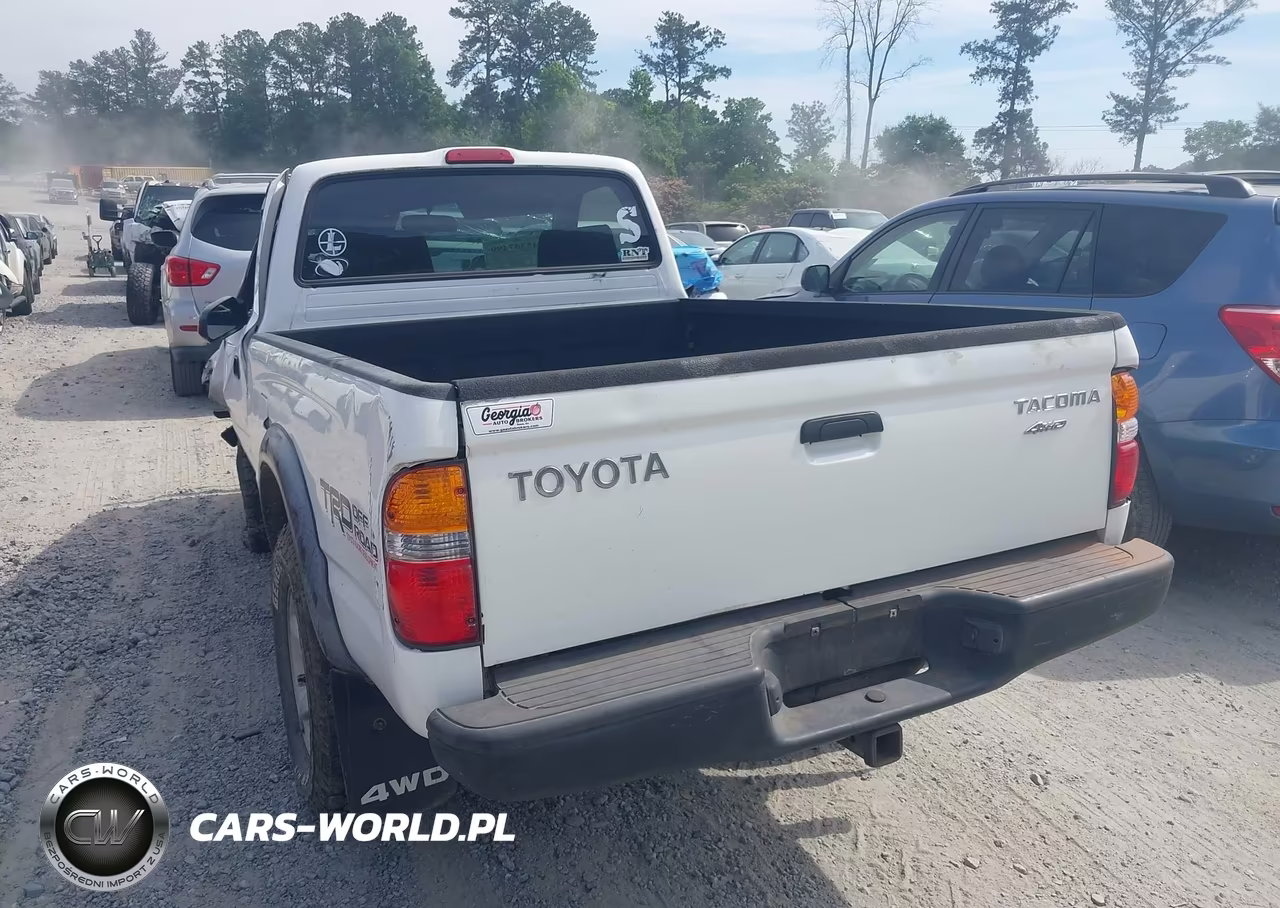 2003 Toyota Tacoma VIN:5TEPM62N93Z268094 - 3