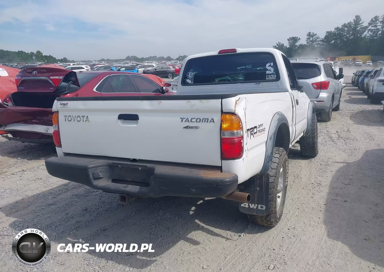 2003 Toyota Tacoma VIN:5TEPM62N93Z268094 - 4