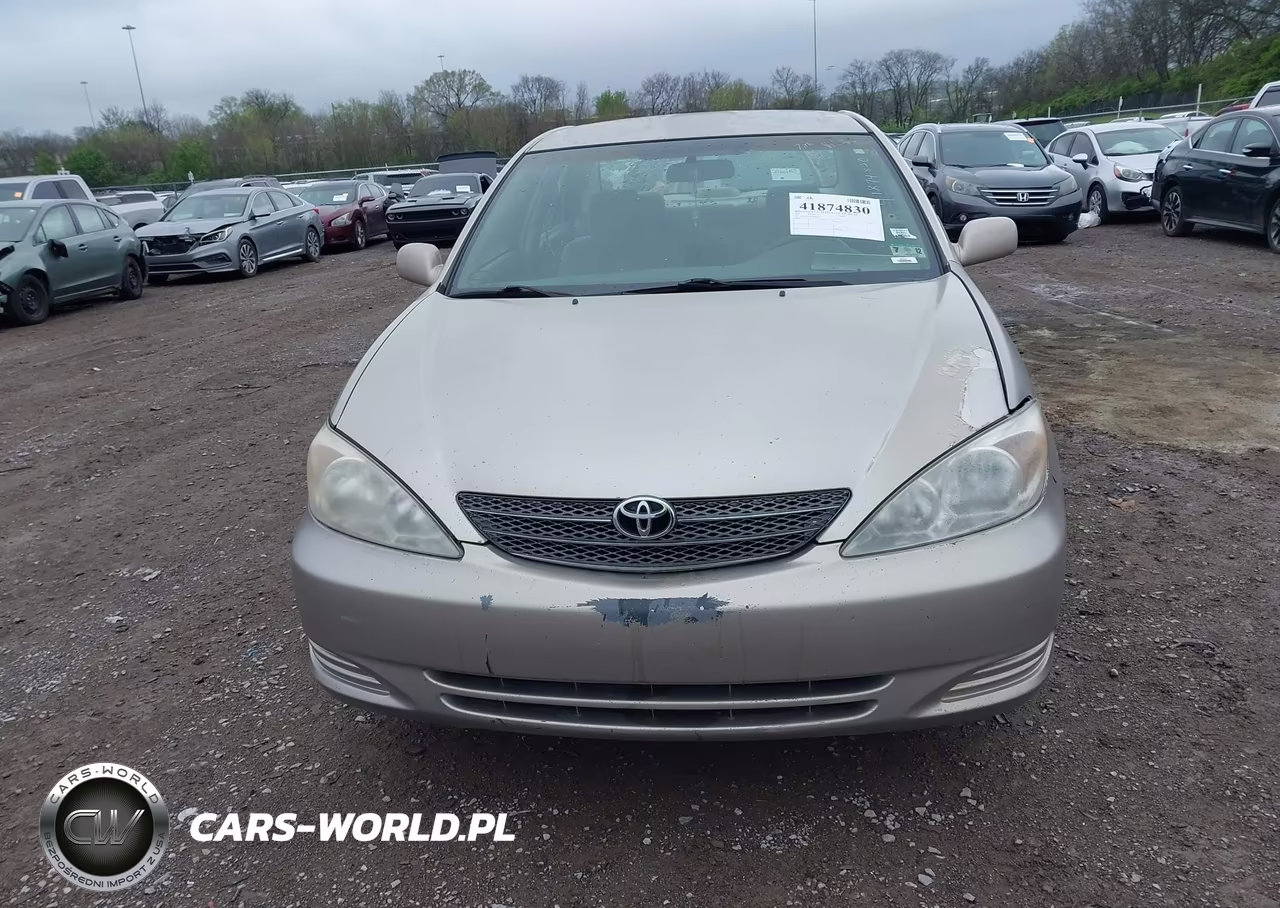 2004 Toyota Camry Le VIN:4T1BE32K84U880028 - 6