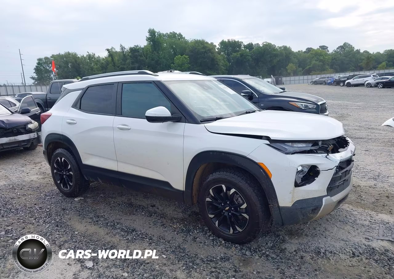 2023 Chevrolet Trailblazer Awd Lt – zdjęcie 1 z 17