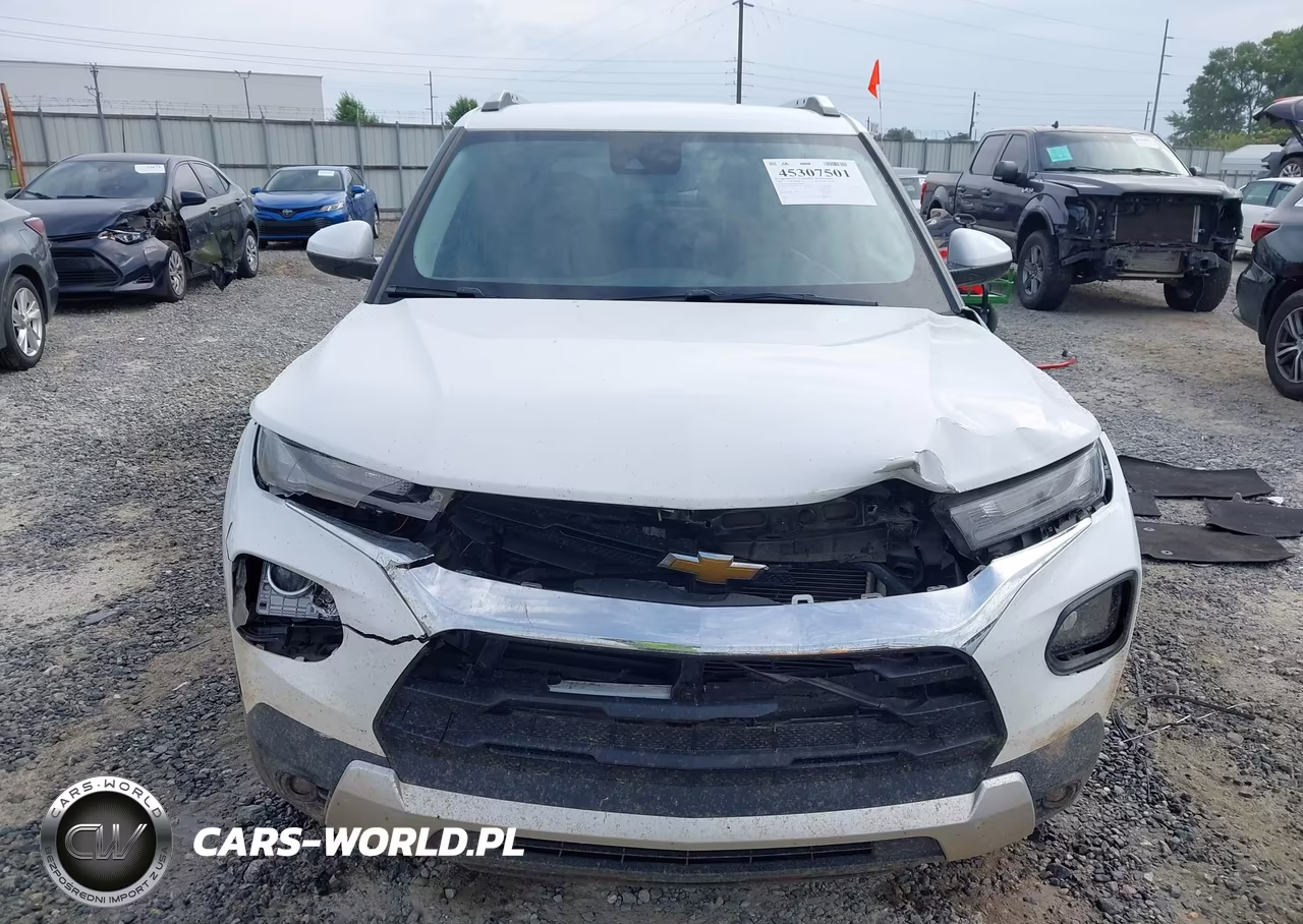 2023 Chevrolet Trailblazer Awd Lt VIN:KL79MRSL9PB078862 - 13