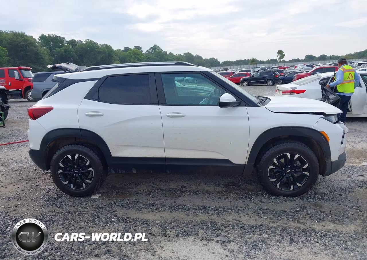 2023 Chevrolet Trailblazer Awd Lt VIN:KL79MRSL9PB078862 - 14