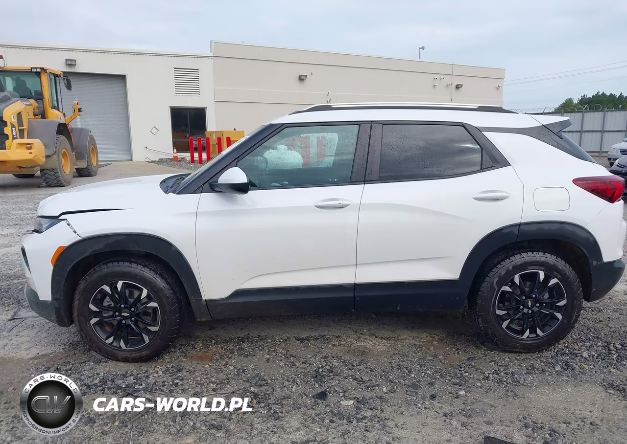 2023 Chevrolet Trailblazer Awd Lt VIN:KL79MRSL9PB078862 - 15