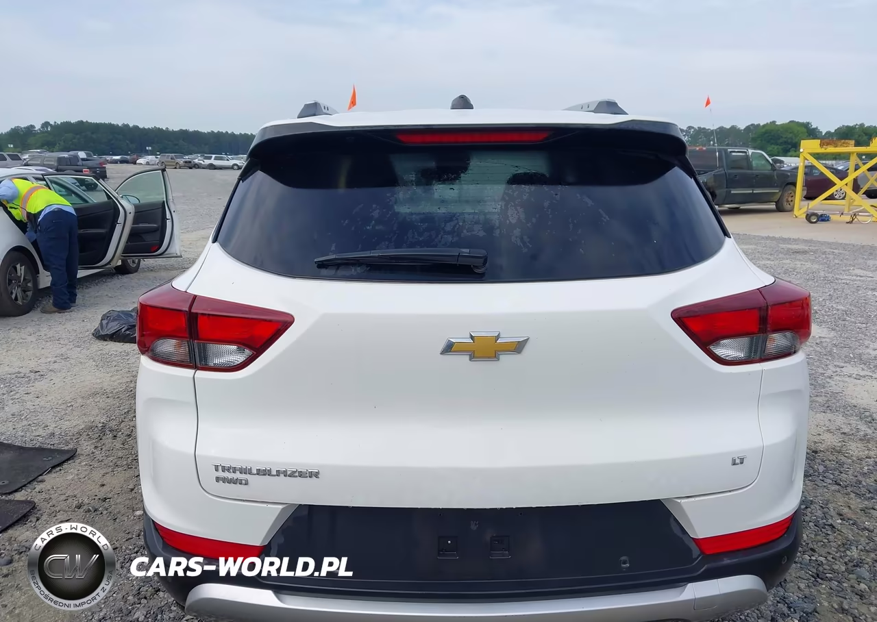 2023 Chevrolet Trailblazer Awd Lt VIN:KL79MRSL9PB078862 - 17