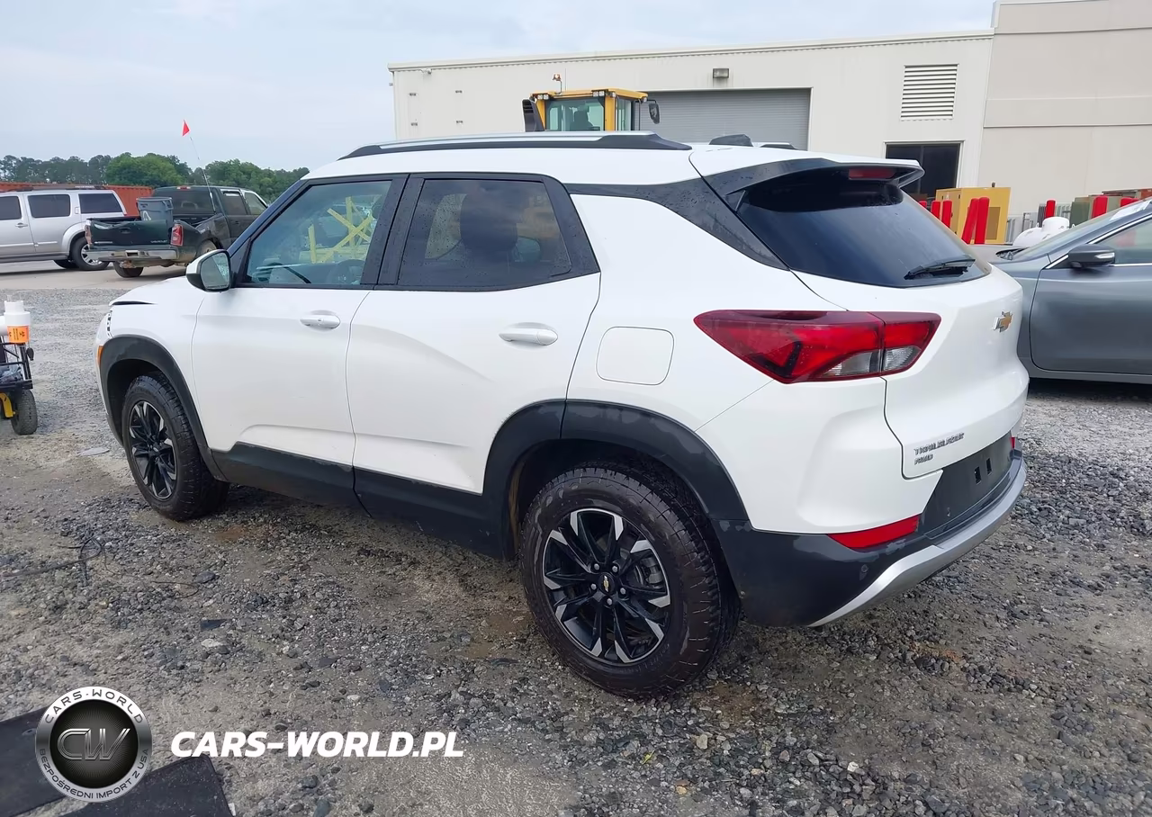 2023 Chevrolet Trailblazer Awd Lt VIN:KL79MRSL9PB078862 - 3