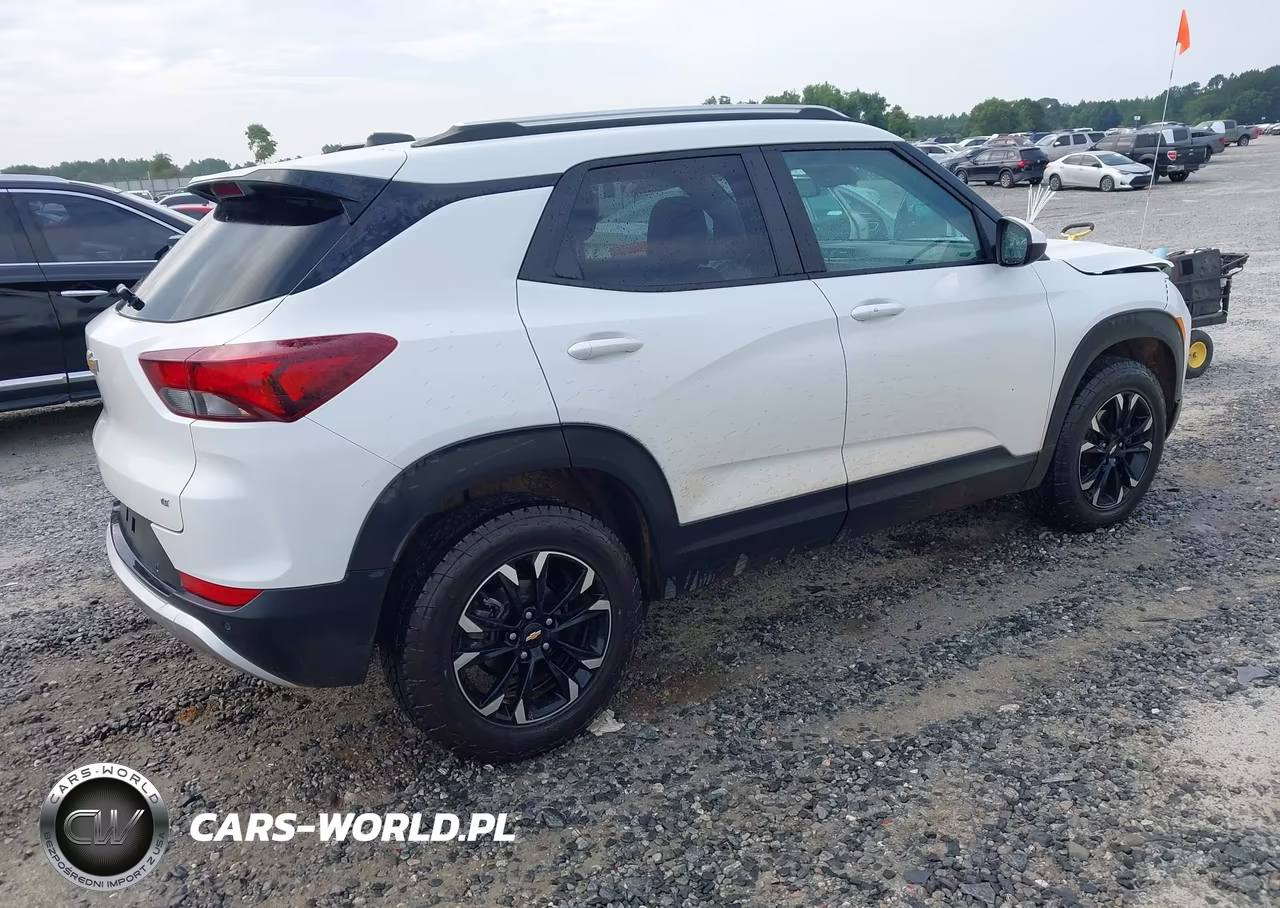 2023 Chevrolet Trailblazer Awd Lt VIN:KL79MRSL9PB078862 - 4