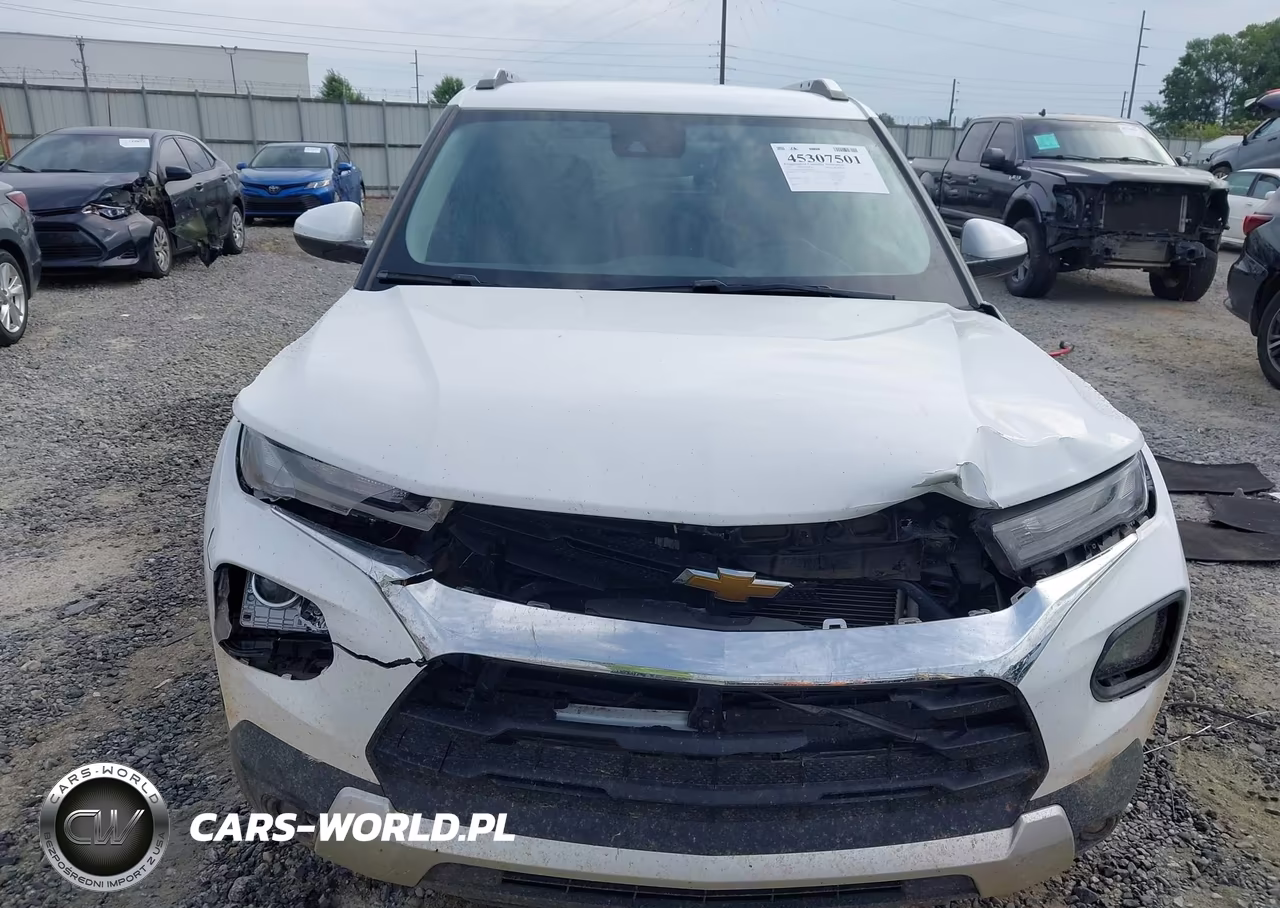 2023 Chevrolet Trailblazer Awd Lt VIN:KL79MRSL9PB078862 - 6