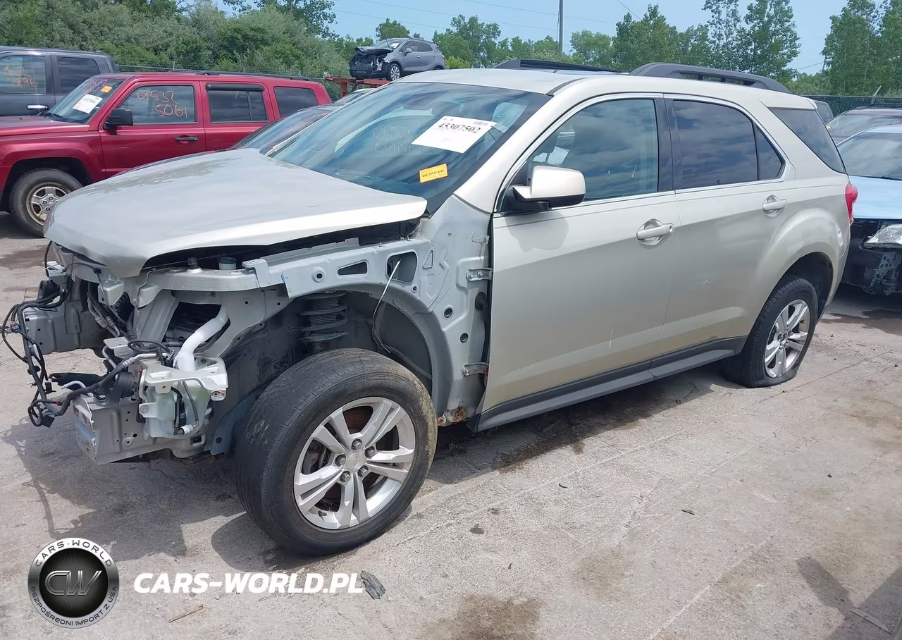 2013 Chevrolet Equinox 1Lt VIN:2GNALDEK7D6413535 - 2
