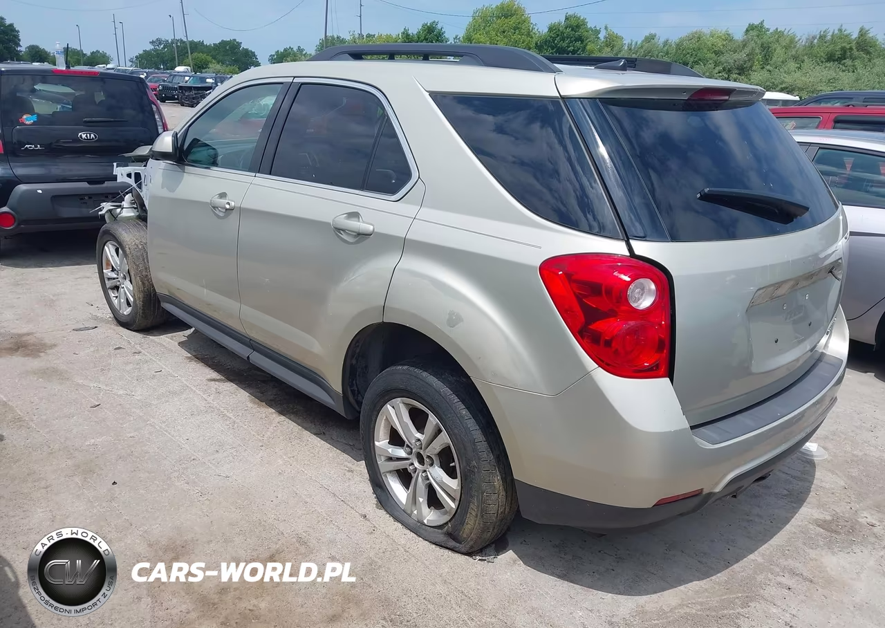 2013 Chevrolet Equinox 1Lt VIN:2GNALDEK7D6413535 - 3