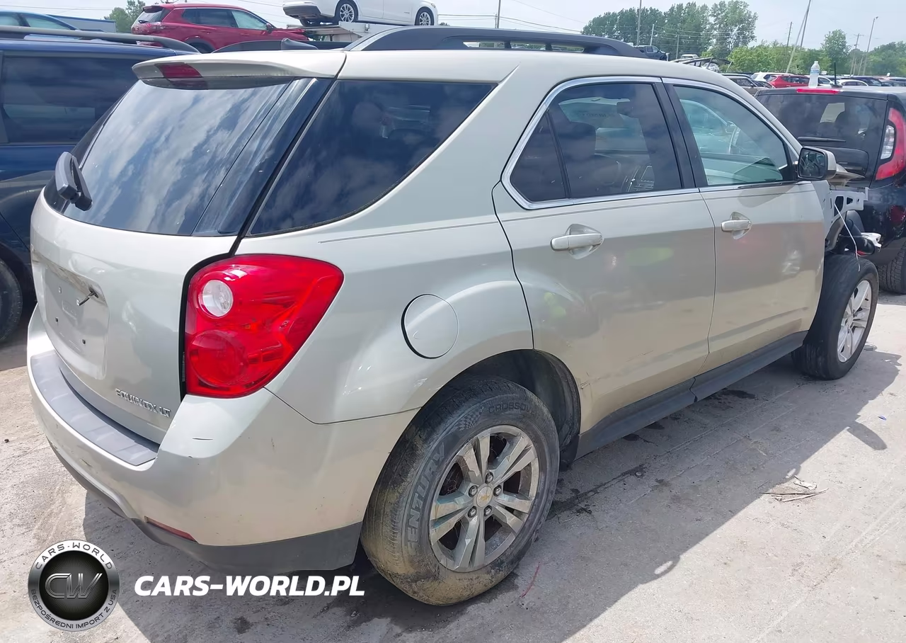 2013 Chevrolet Equinox 1Lt VIN:2GNALDEK7D6413535 - 4