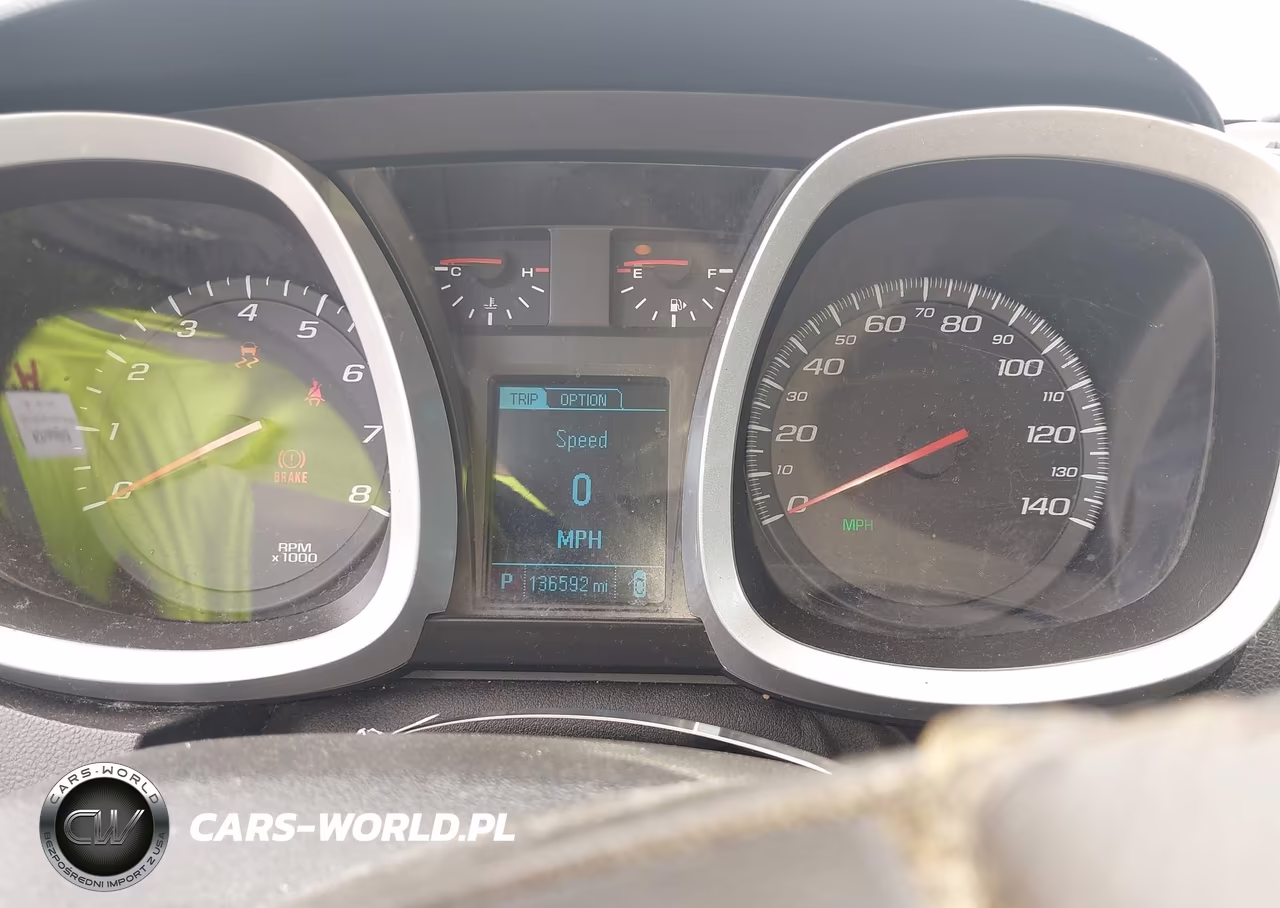 2013 Chevrolet Equinox 1Lt VIN:2GNALDEK7D6413535 - 7