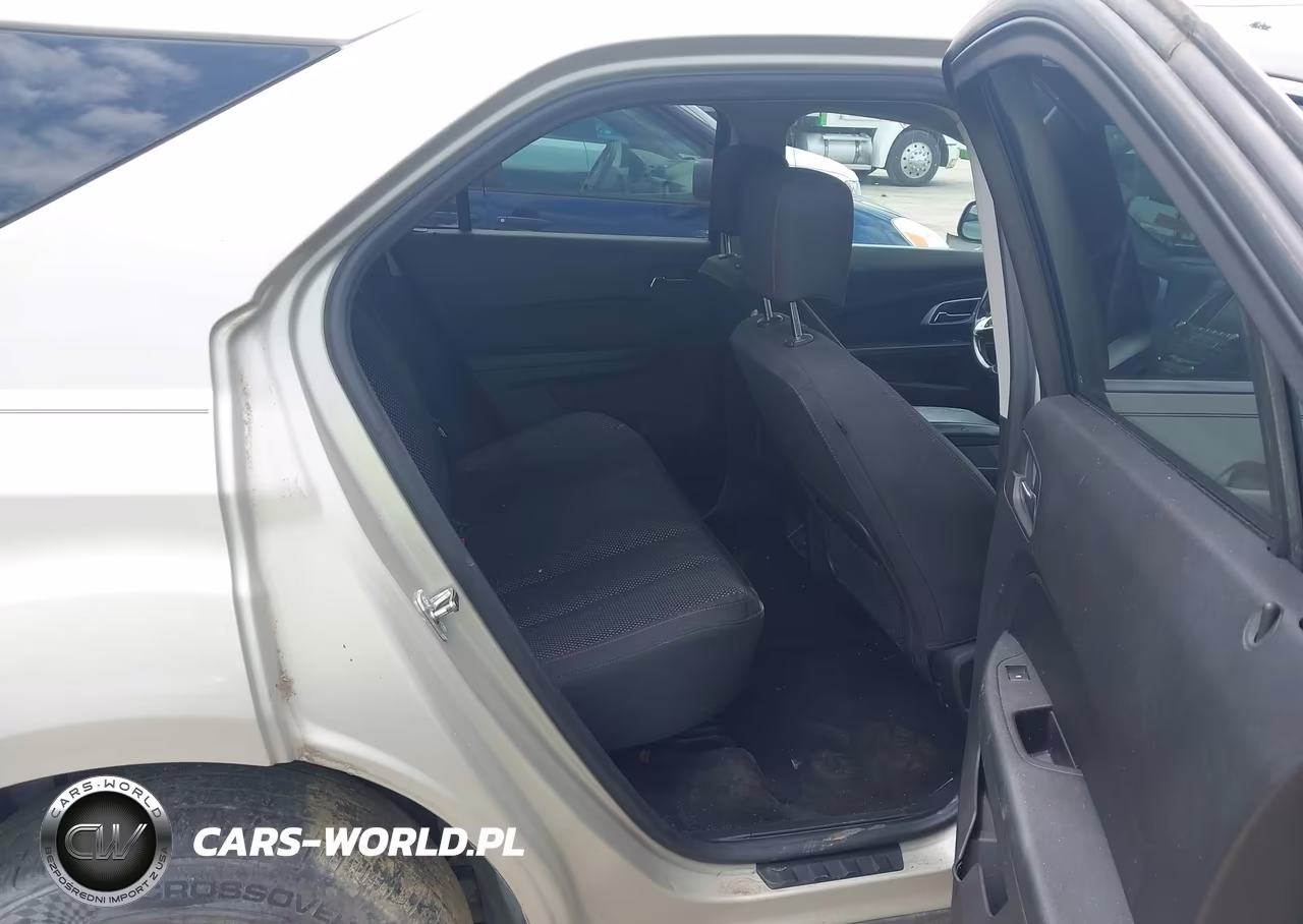 2013 Chevrolet Equinox 1Lt VIN:2GNALDEK7D6413535 - 8