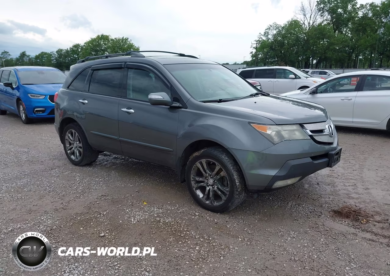 2008 Acura Mdx Technology Package