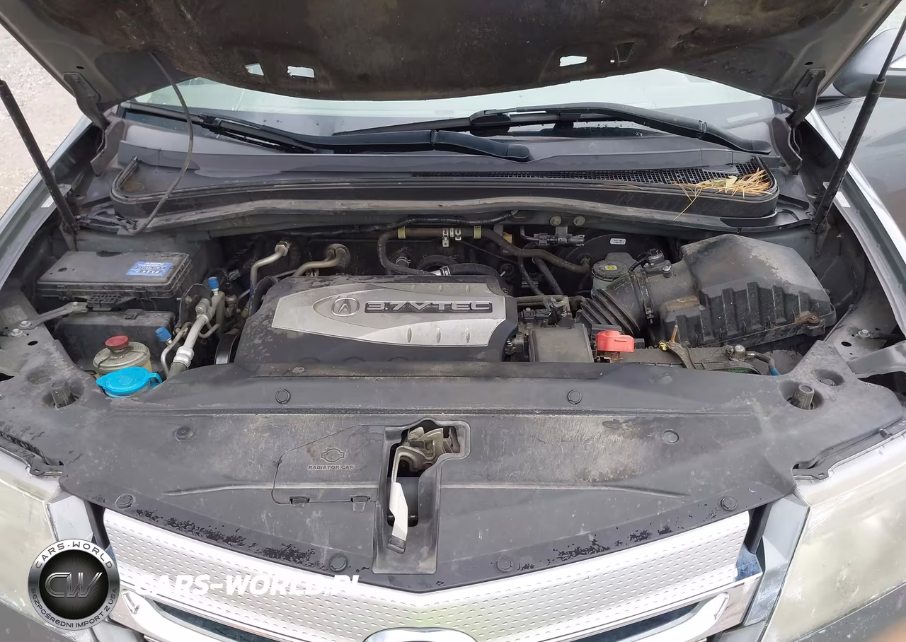 2008 Acura Mdx Technology Package VIN:2HNYD28368H513885 - 10