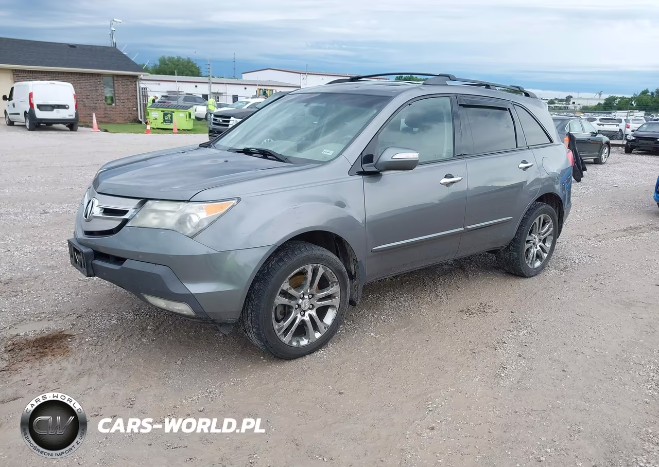 2008 Acura Mdx Technology Package VIN:2HNYD28368H513885 - 2