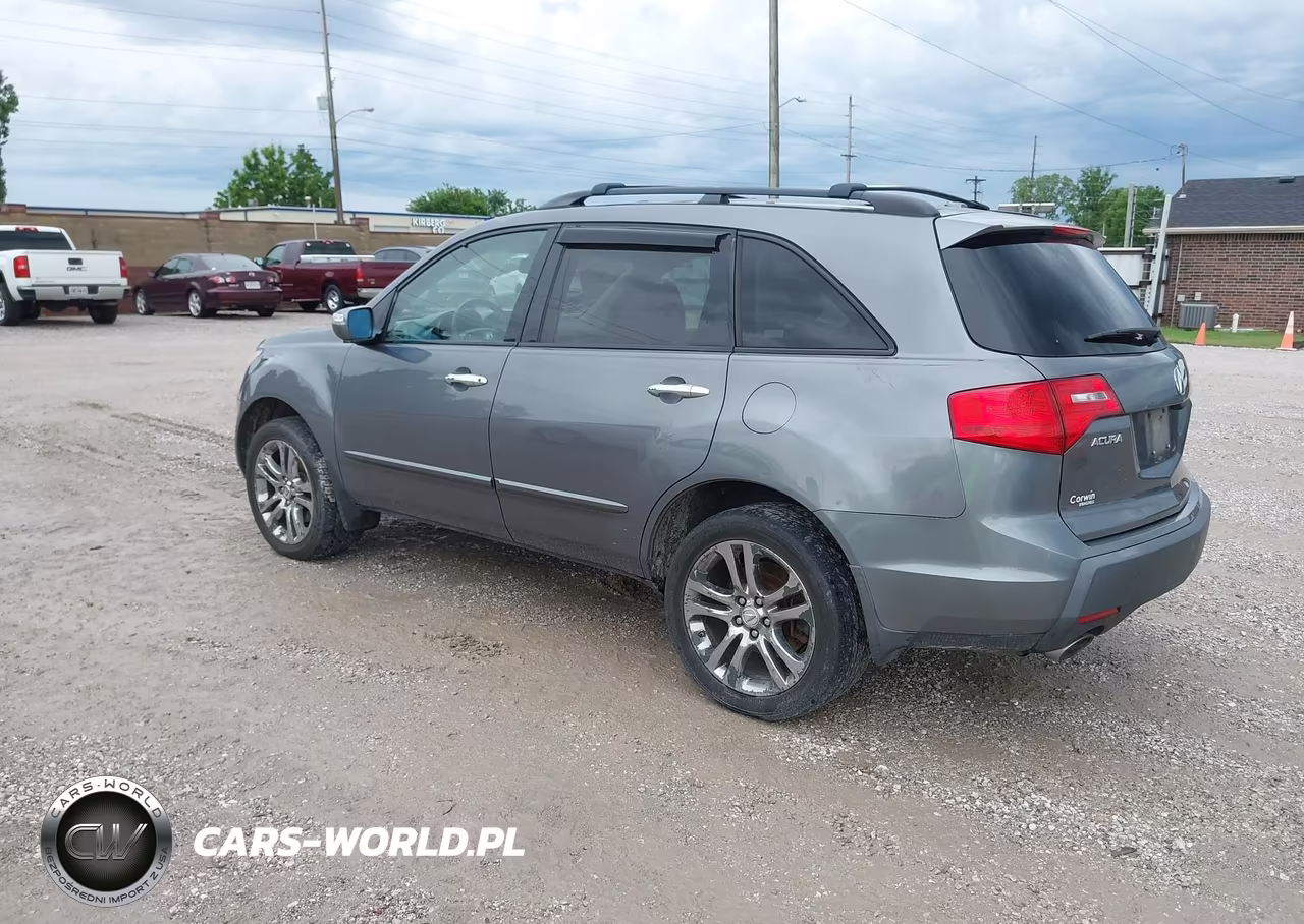 2008 Acura Mdx Technology Package VIN:2HNYD28368H513885 - 3